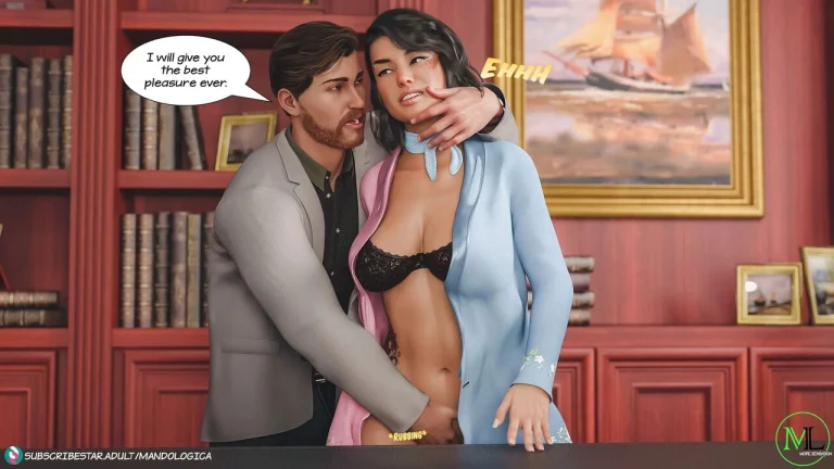 Teamwork 8 porn comic picture 34