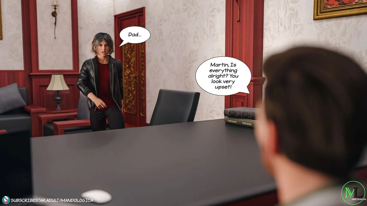 Teamwork 8 porn comic picture 70