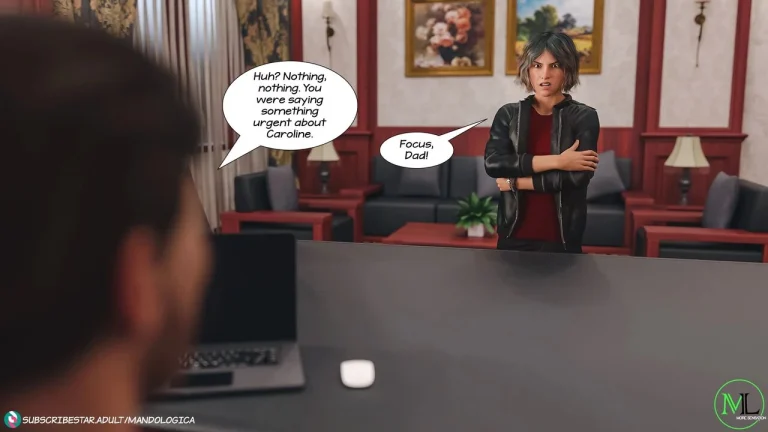 Teamwork 8 porn comic picture 74