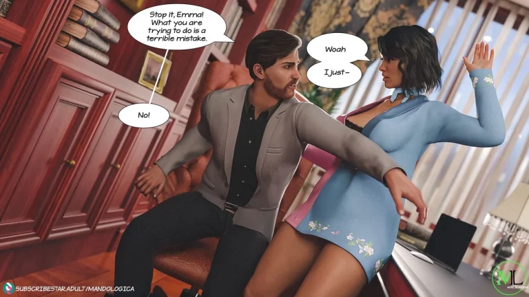 Teamwork 8 porn comic picture 9