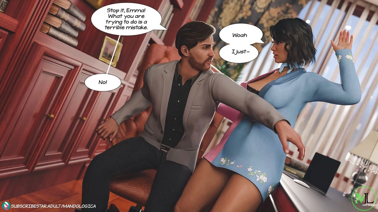 Teamwork 8 porn comic picture 9