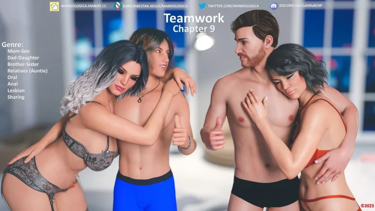 Teamwork 9 porn comic picture 2