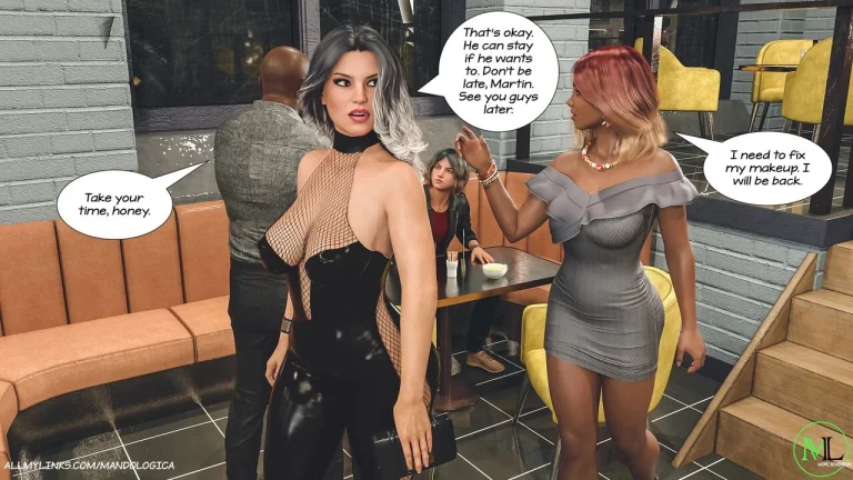Teamwork 9 porn comic picture 44