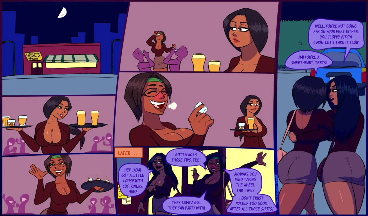 Tee n' Jay porn comic picture 1