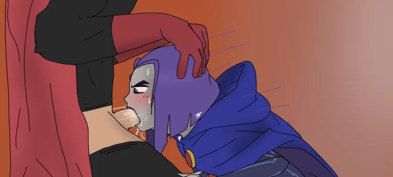 Teen Titans Raven (Sunnie) porn comic picture 22