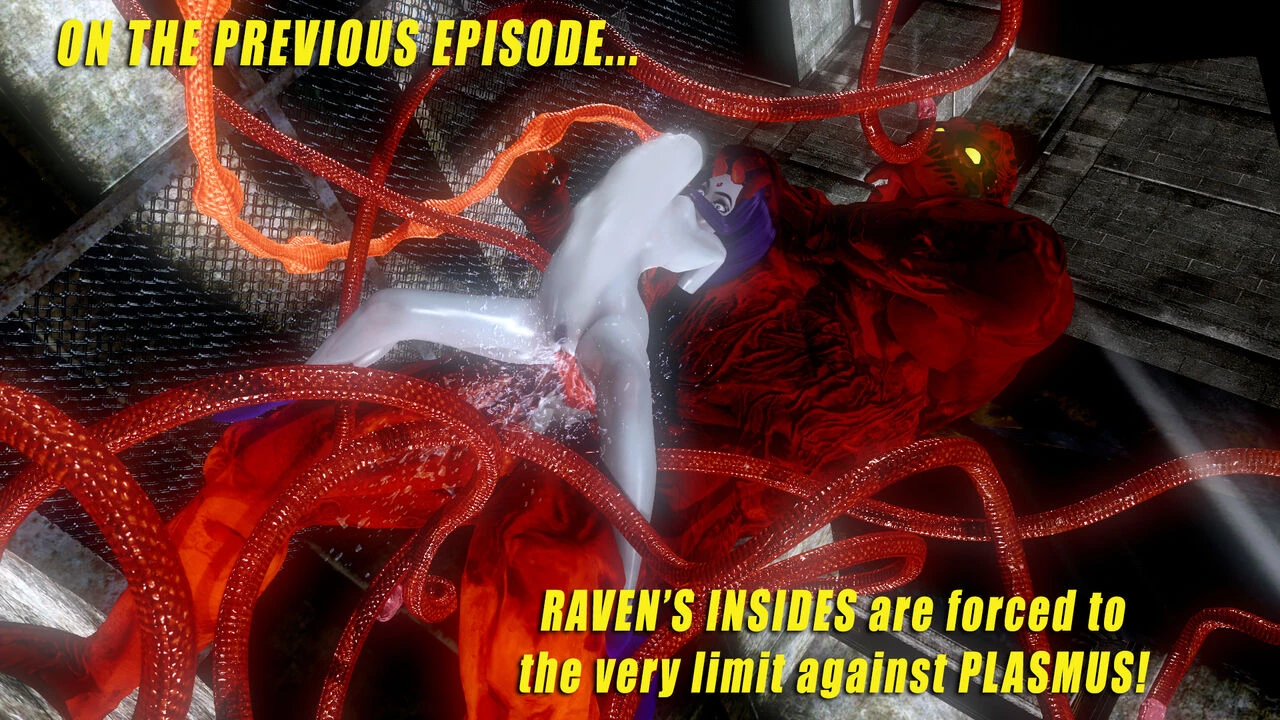 TeenTitans! or just Raven Against Plasmus 2 porn comic picture 1
