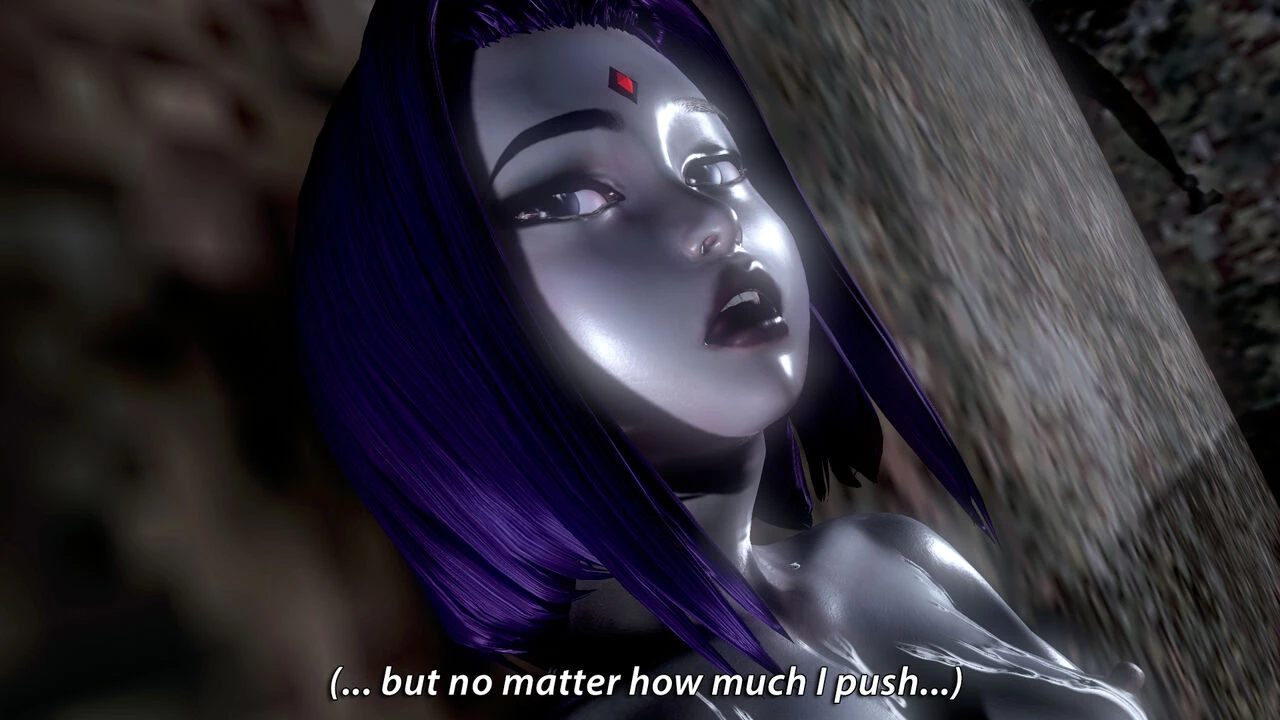 TeenTitans! or just Raven Against Plasmus 2 porn comic picture 10