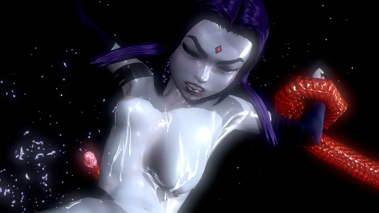 TeenTitans! or just Raven Against Plasmus 2 porn comic picture 113