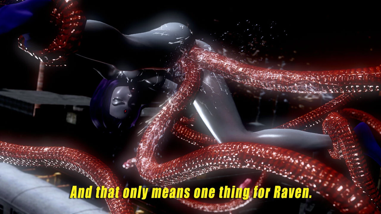 TeenTitans! or just Raven Against Plasmus 2 porn comic picture 120