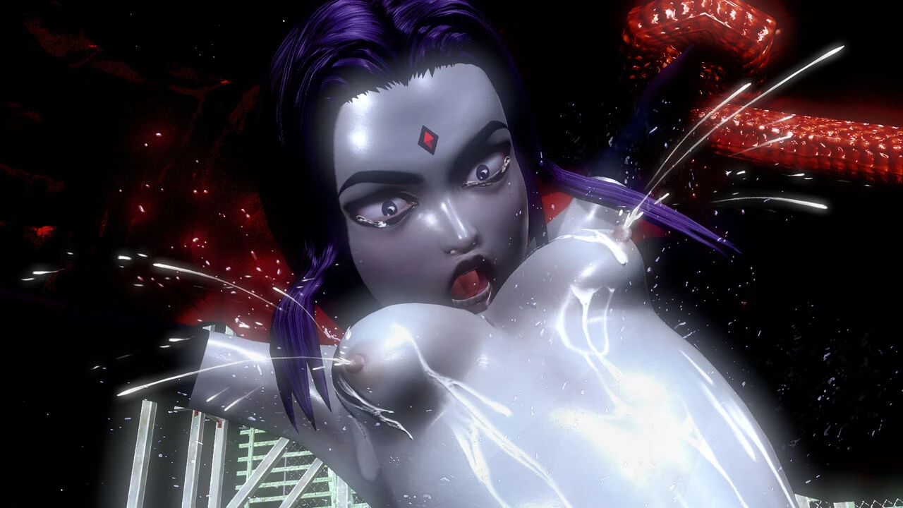 TeenTitans! or just Raven Against Plasmus 2 porn comic picture 130