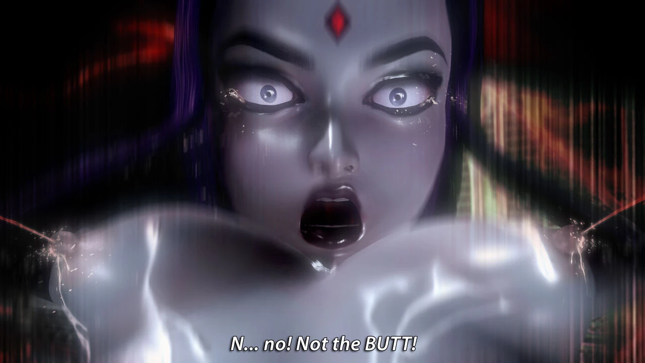 TeenTitans! or just Raven Against Plasmus 2 porn comic picture 134