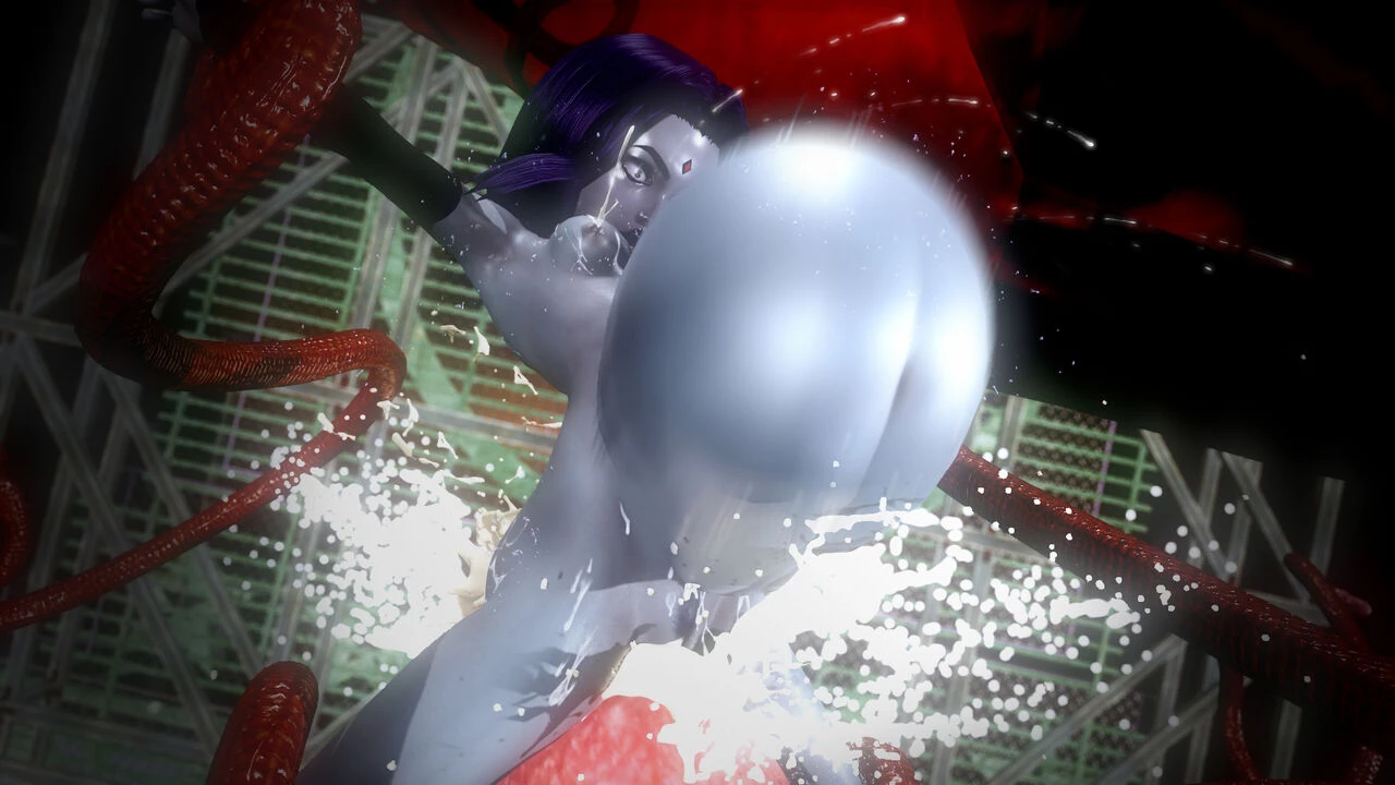 TeenTitans! or just Raven Against Plasmus 2 porn comic picture 135