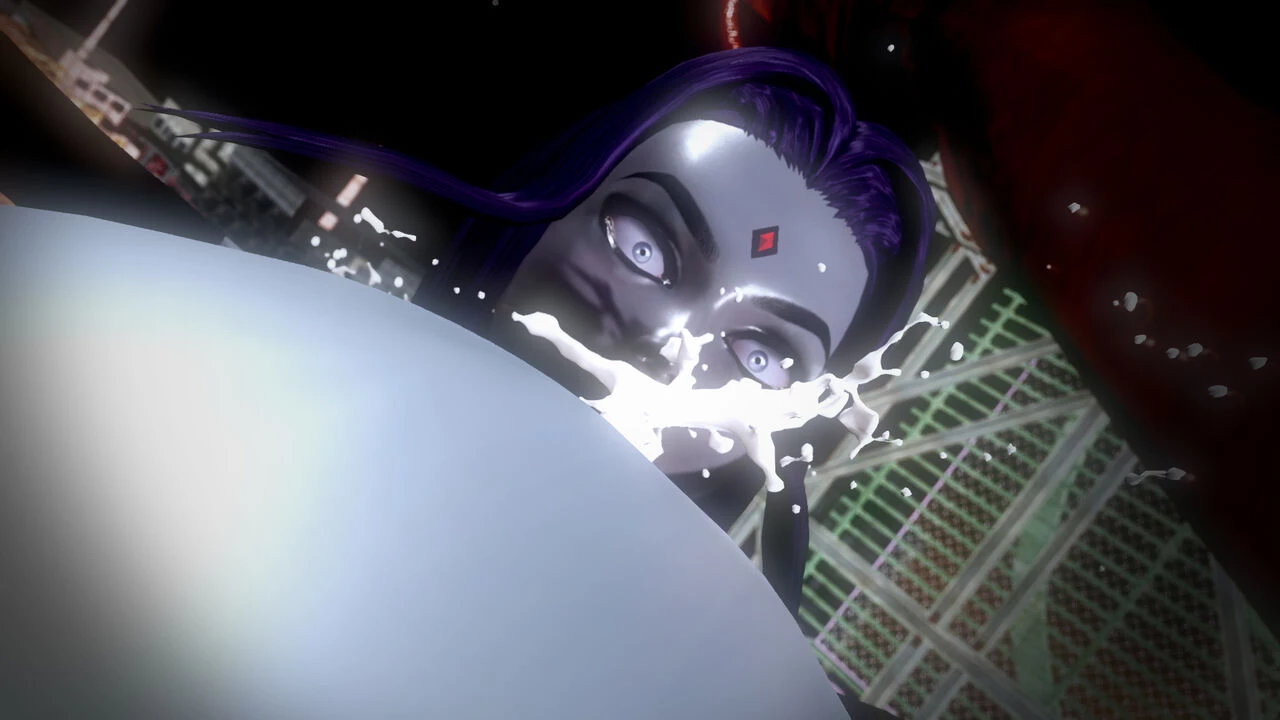 TeenTitans! or just Raven Against Plasmus 2 porn comic picture 138