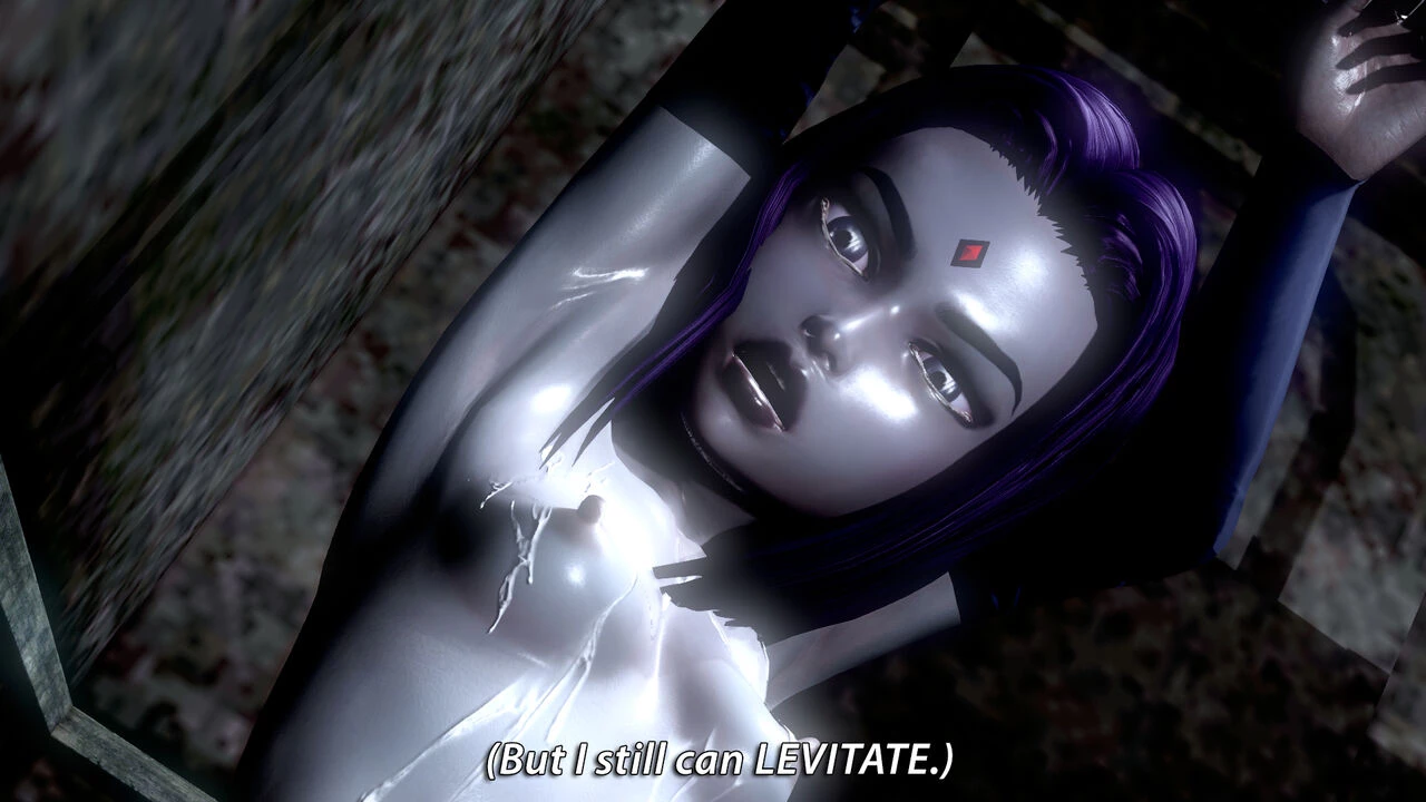 TeenTitans! or just Raven Against Plasmus 2 porn comic picture 16