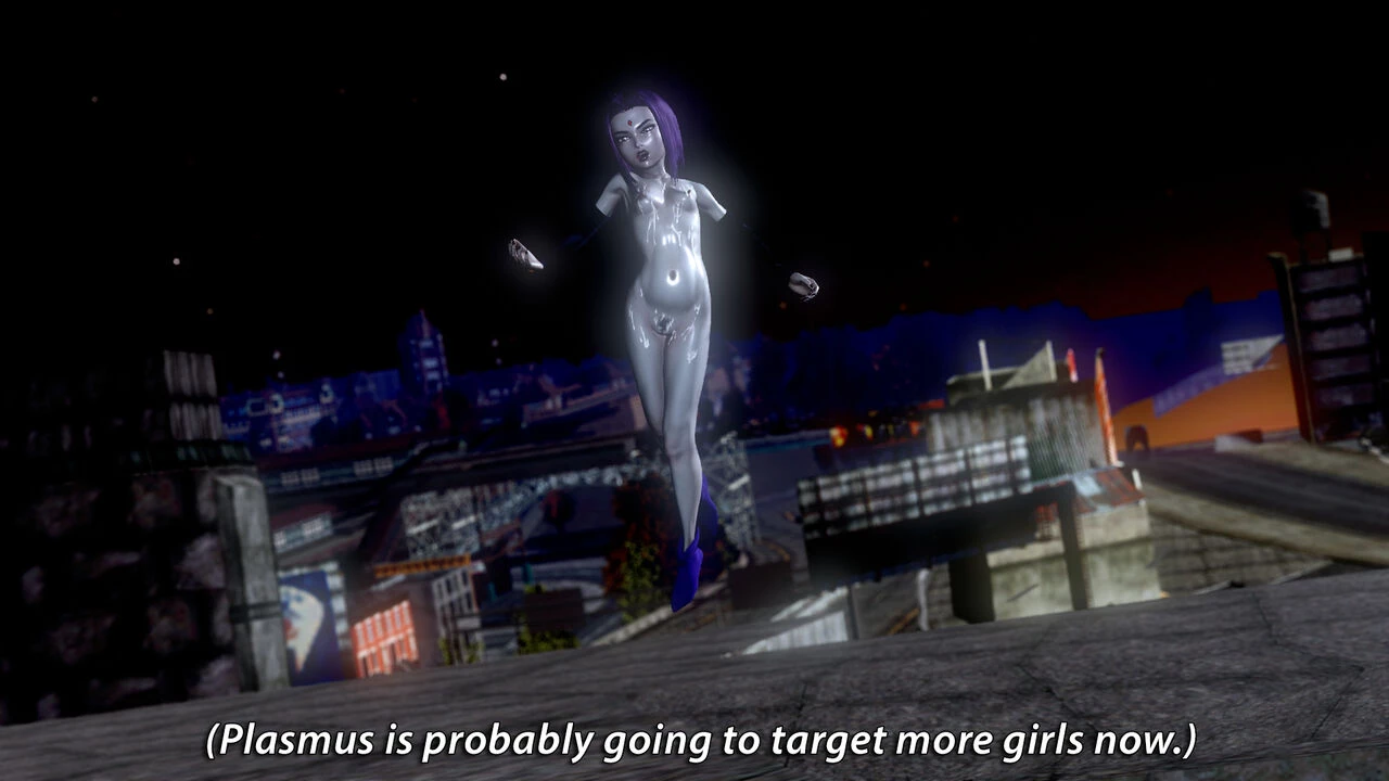 TeenTitans! or just Raven Against Plasmus 2 porn comic picture 17