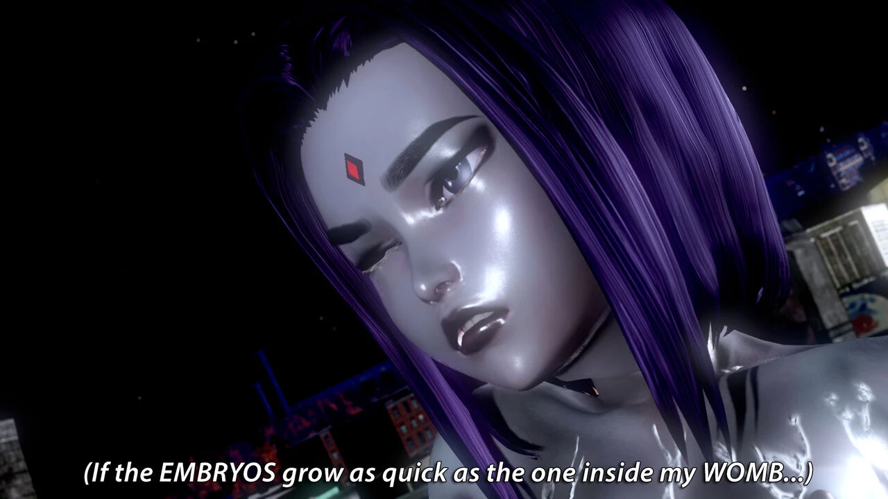TeenTitans! or just Raven Against Plasmus 2 porn comic picture 18