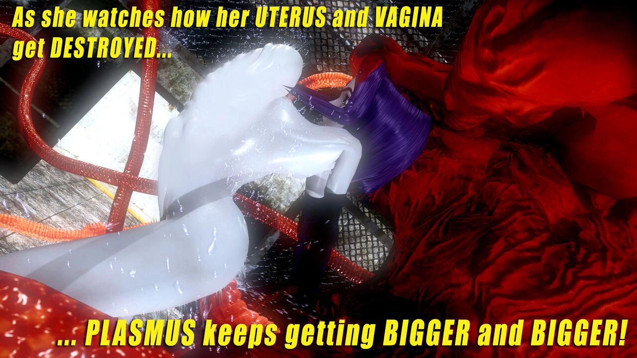 TeenTitans! or just Raven Against Plasmus 2 porn comic picture 2