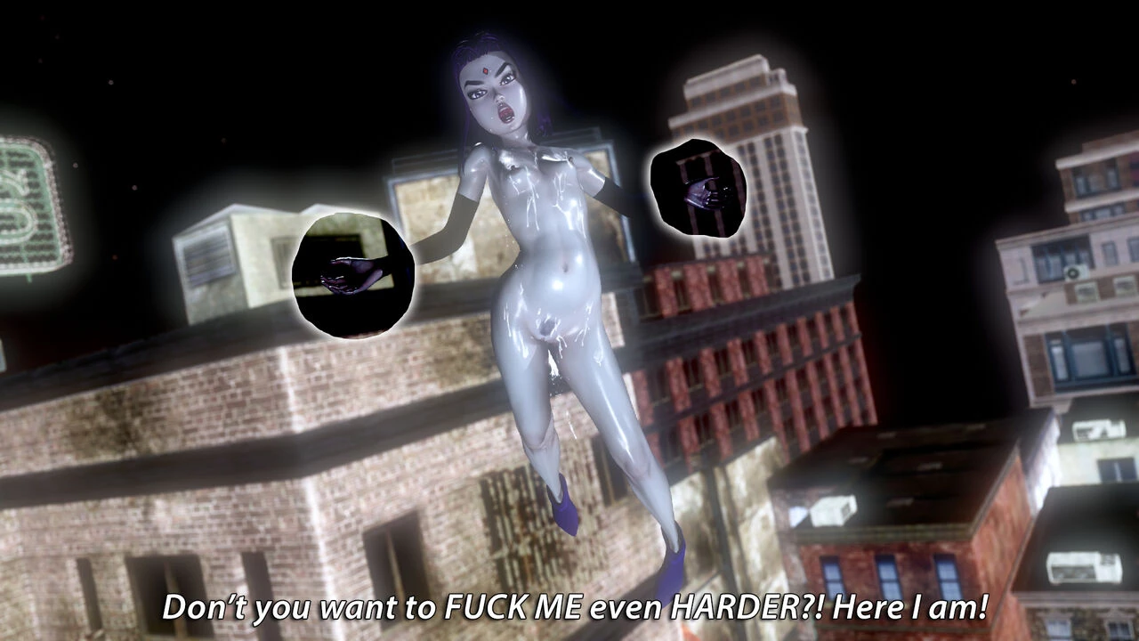 TeenTitans! or just Raven Against Plasmus 2 porn comic picture 21