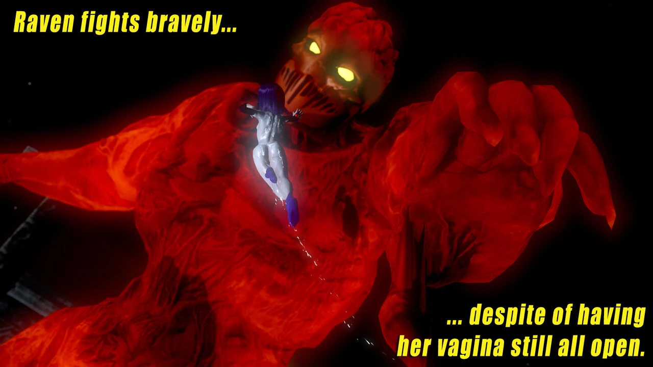 TeenTitans! or just Raven Against Plasmus 2 porn comic picture 22