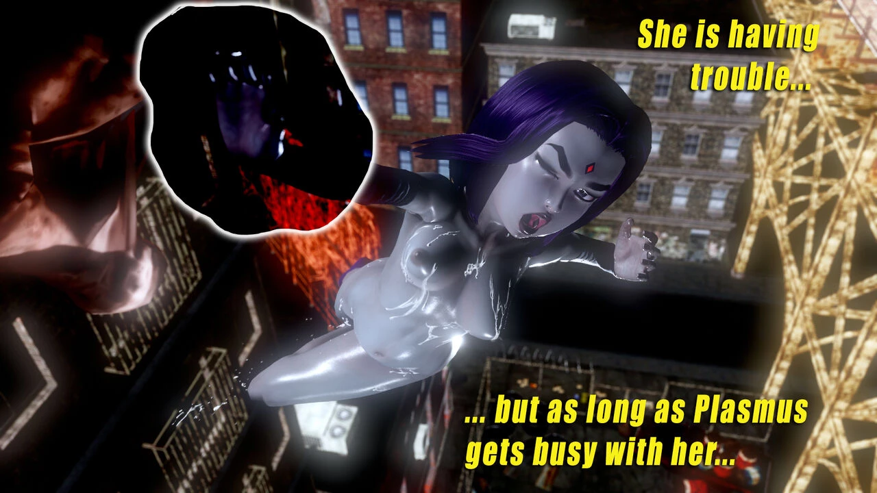 TeenTitans! or just Raven Against Plasmus 2 porn comic picture 23