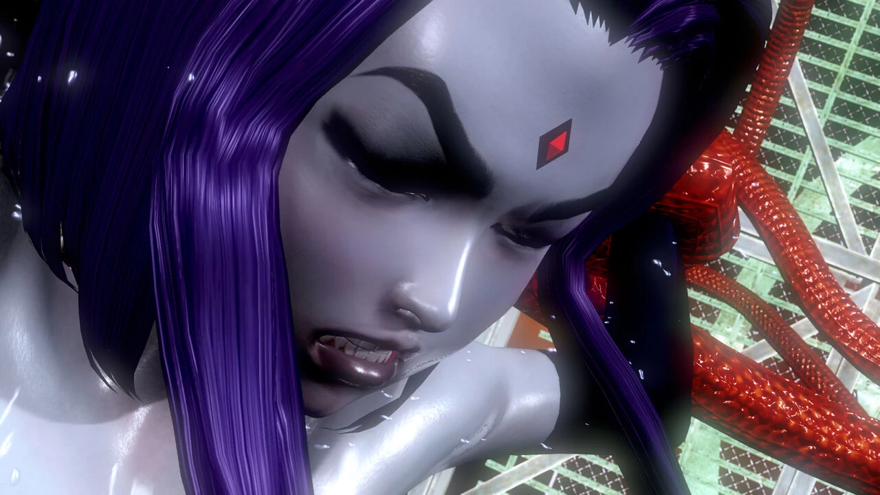 TeenTitans! or just Raven Against Plasmus 2 porn comic picture 43
