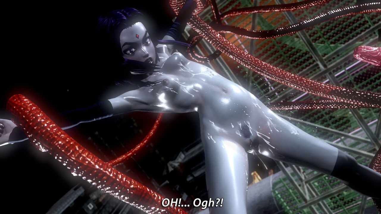 TeenTitans! or just Raven Against Plasmus 2 porn comic picture 44