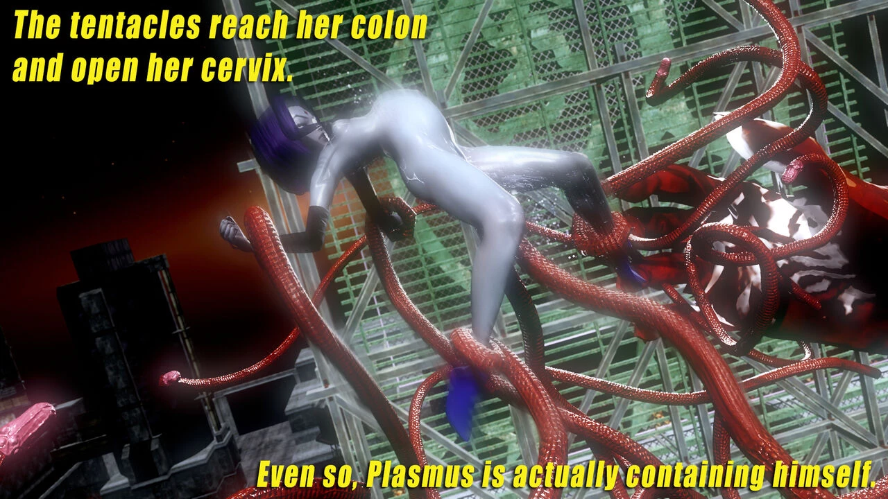 TeenTitans! or just Raven Against Plasmus 2 porn comic picture 54