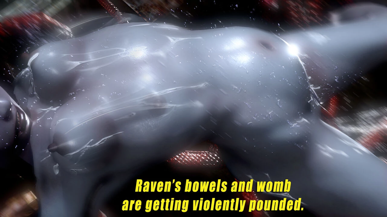 TeenTitans! or just Raven Against Plasmus 2 porn comic picture 55