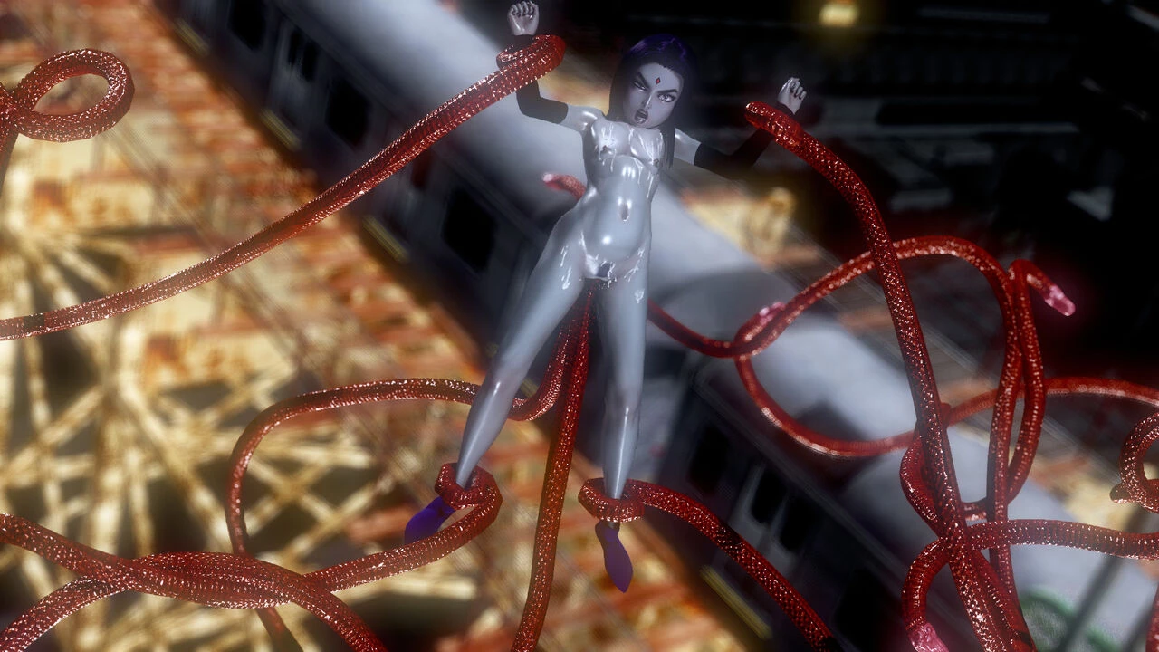 TeenTitans! or just Raven Against Plasmus 2 porn comic picture 76