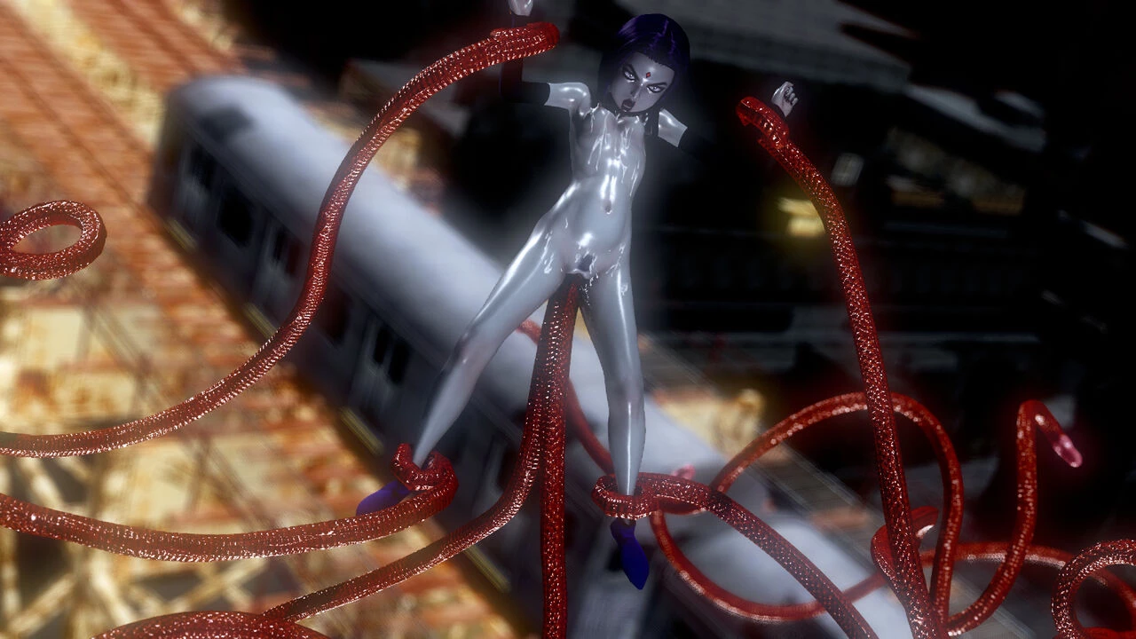 TeenTitans! or just Raven Against Plasmus 2 porn comic picture 77