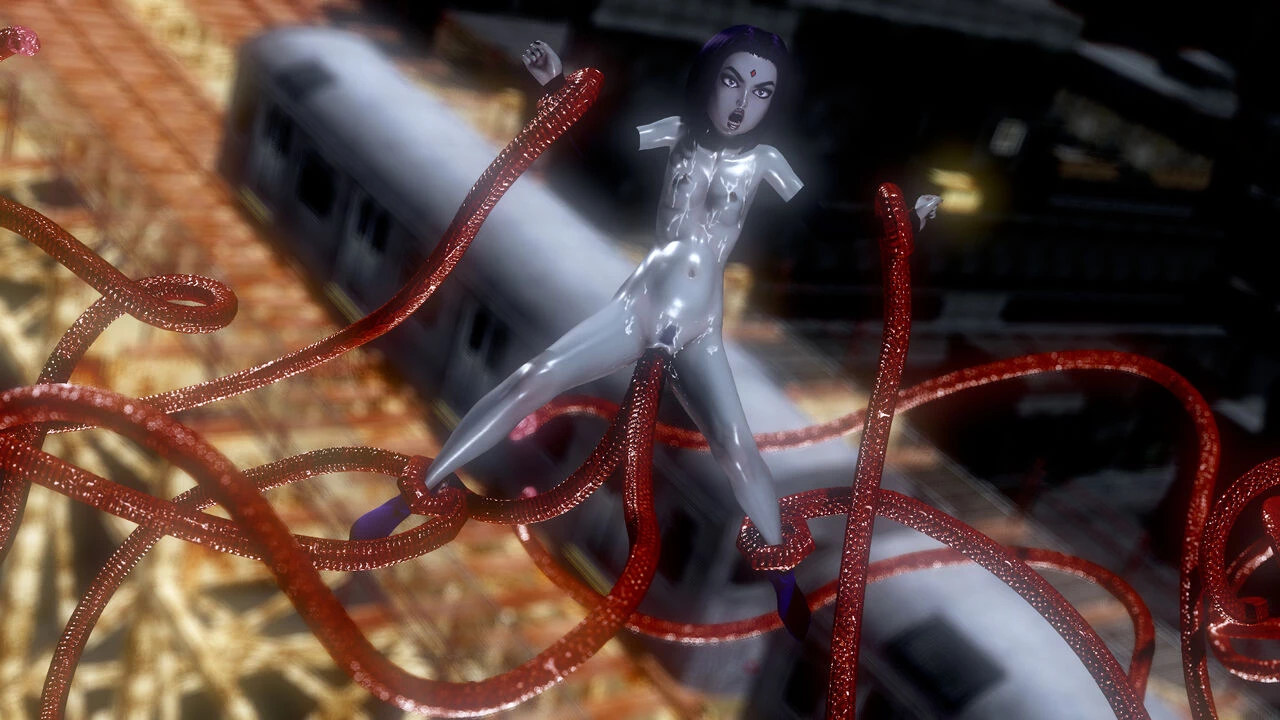 TeenTitans! or just Raven Against Plasmus 2 porn comic picture 78