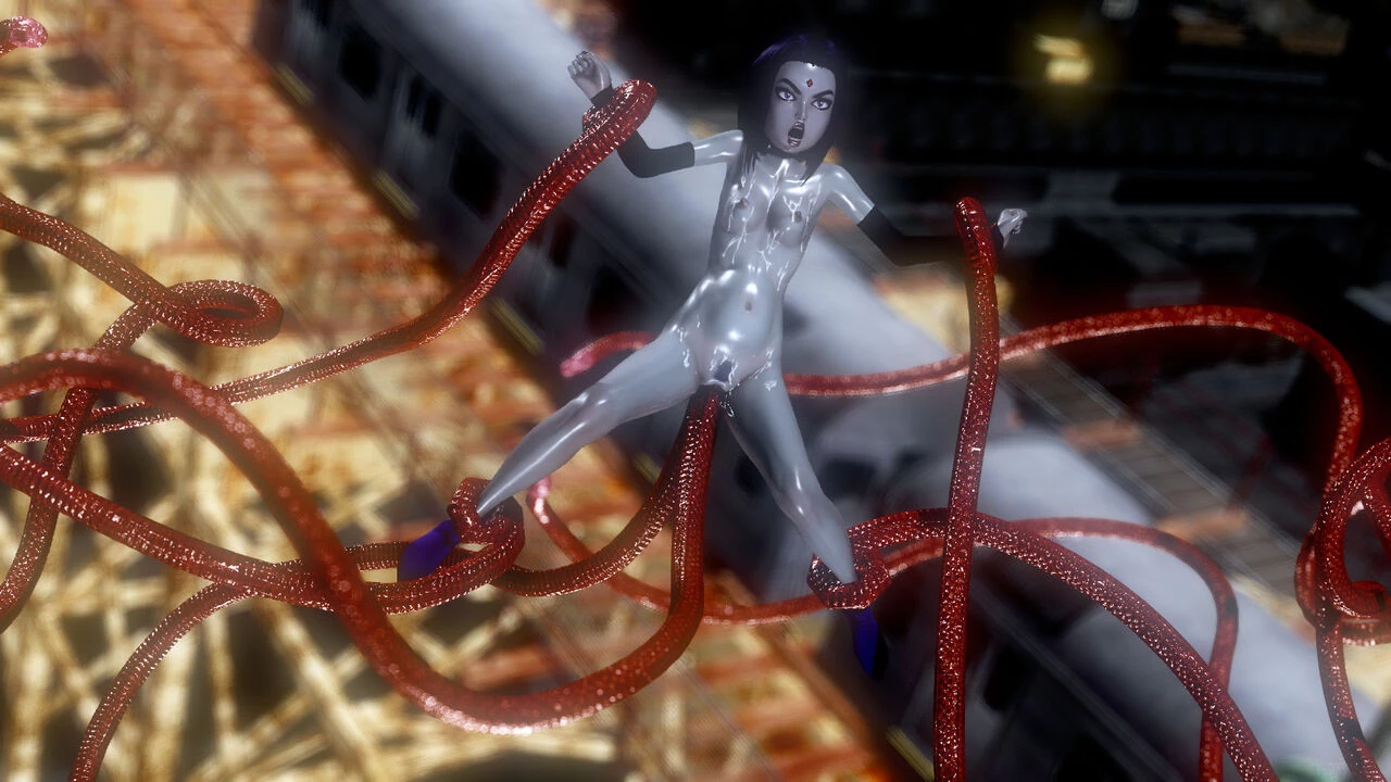 TeenTitans! or just Raven Against Plasmus 2 porn comic picture 79