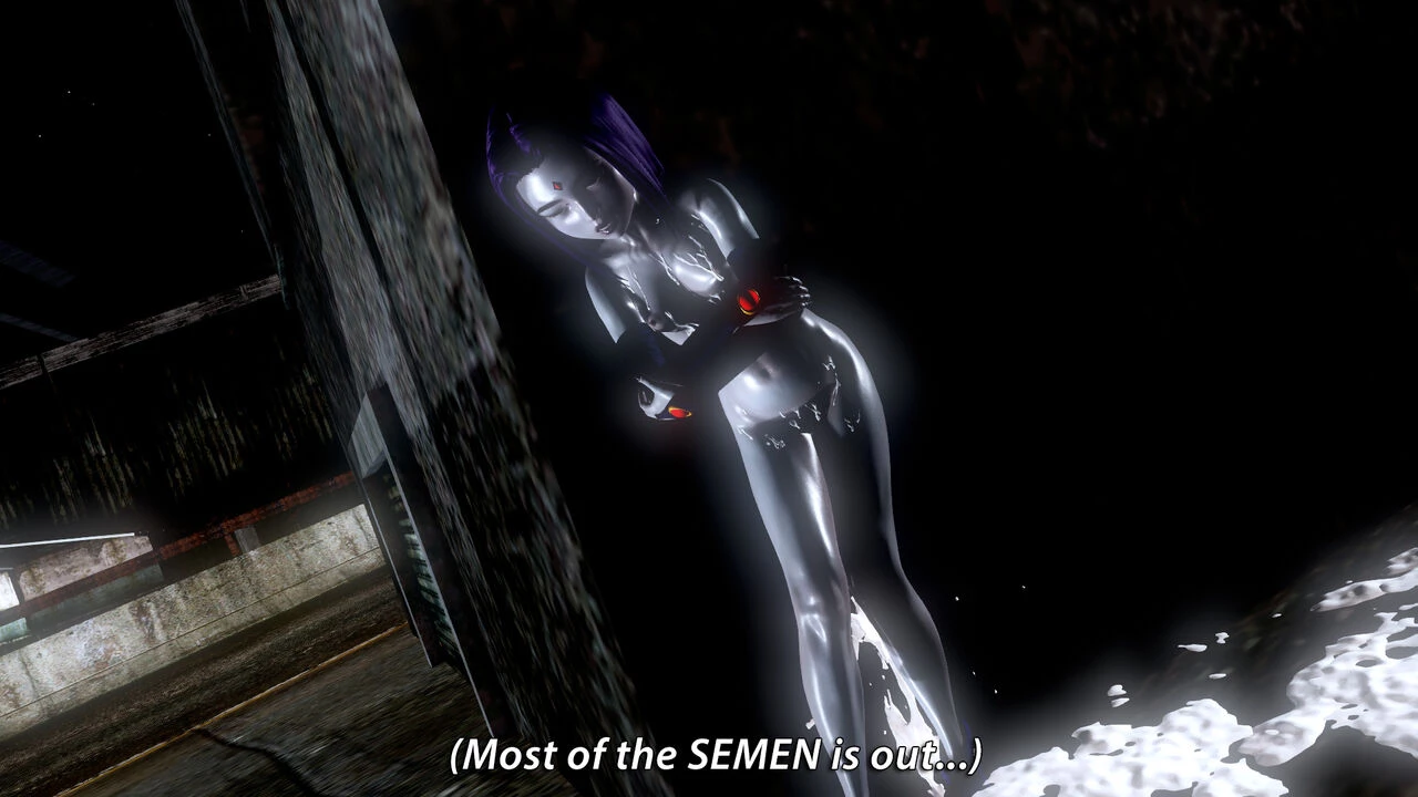 TeenTitans! or just Raven Against Plasmus 2 porn comic picture 9
