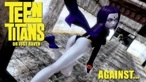 TeenTitans! or just Raven Against Plasmus porn comic picture 1