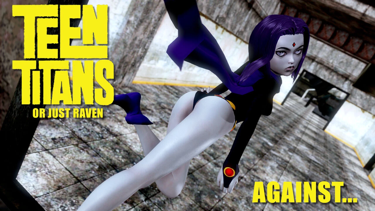 TeenTitans! or just Raven Against Plasmus porn comic picture 1
