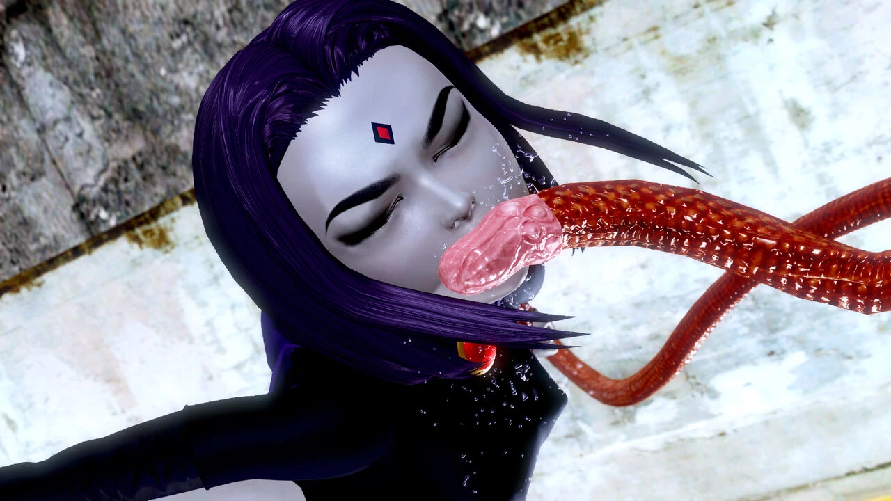 TeenTitans! or just Raven Against Plasmus porn comic picture 10