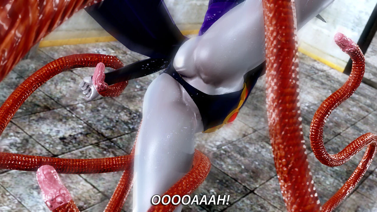 TeenTitans! or just Raven Against Plasmus porn comic picture 12