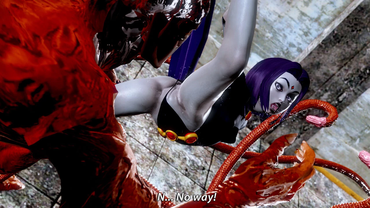 TeenTitans! or just Raven Against Plasmus porn comic picture 15