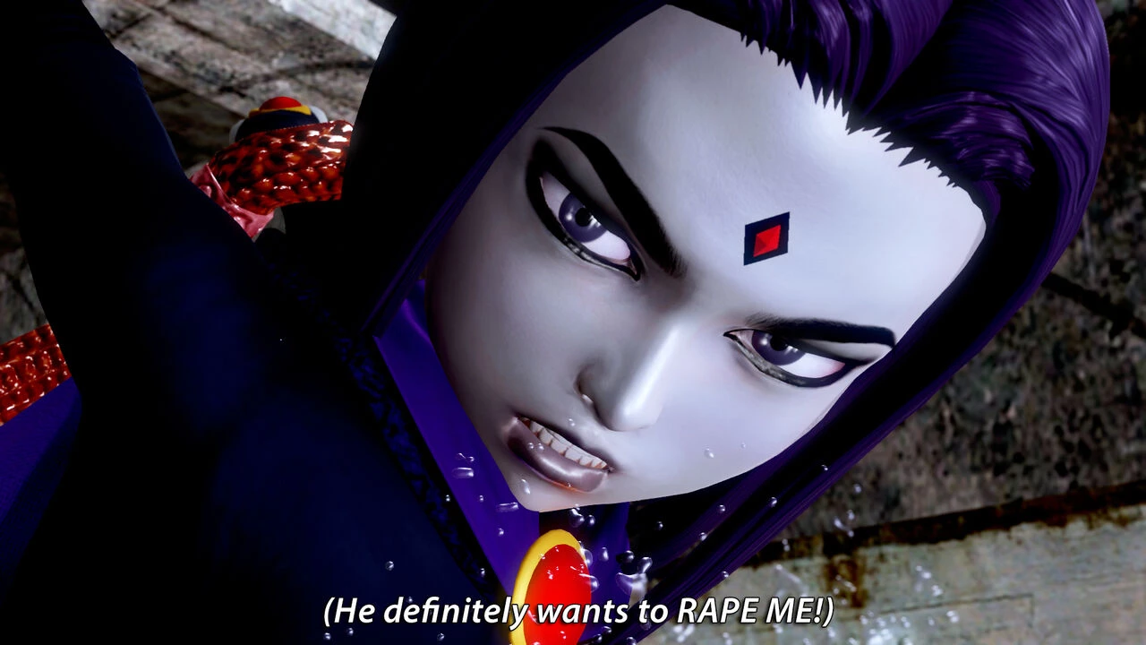 TeenTitans! or just Raven Against Plasmus porn comic picture 16