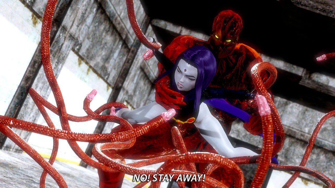TeenTitans! or just Raven Against Plasmus porn comic picture 17