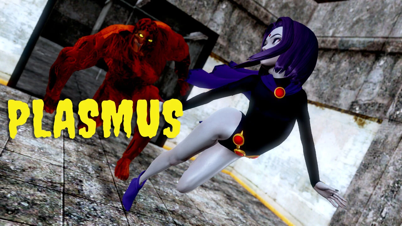 TeenTitans! or just Raven Against Plasmus porn comic picture 2