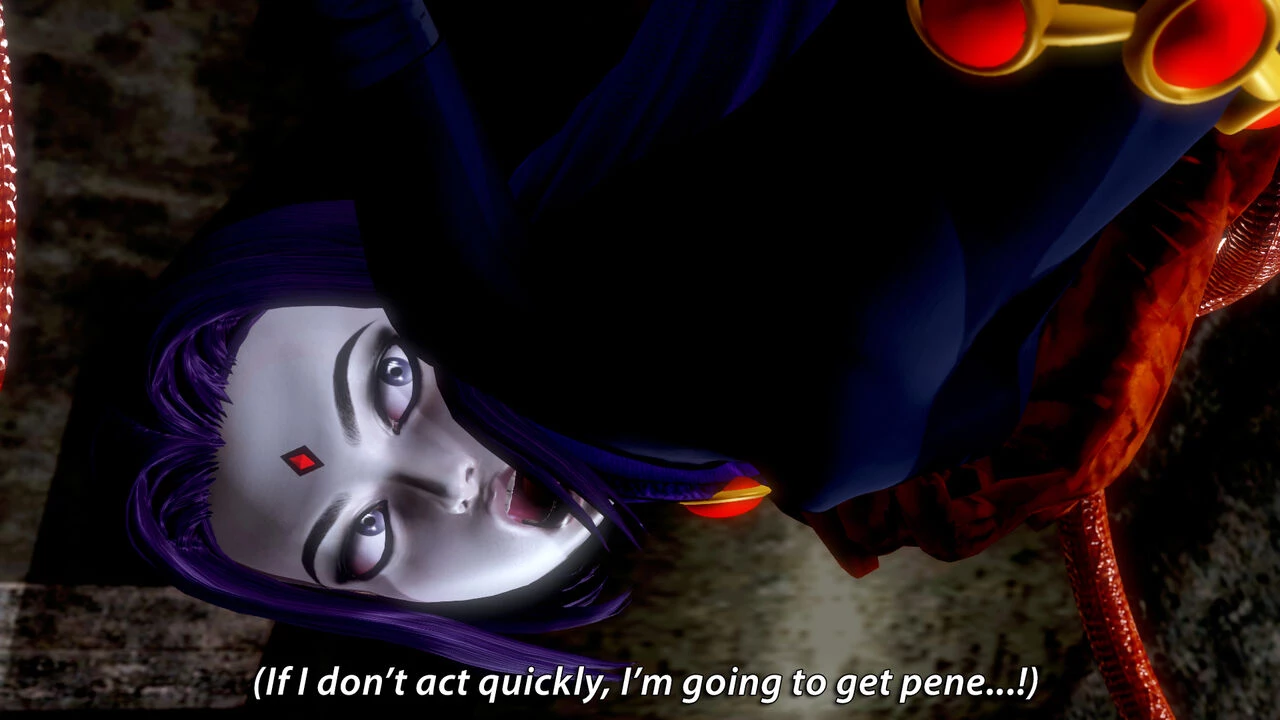 TeenTitans! or just Raven Against Plasmus porn comic picture 21