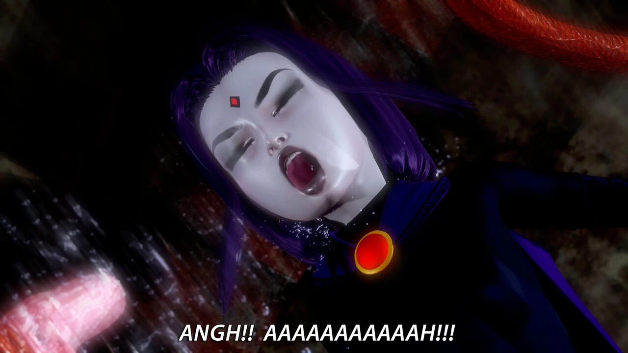 TeenTitans! or just Raven Against Plasmus porn comic picture 23