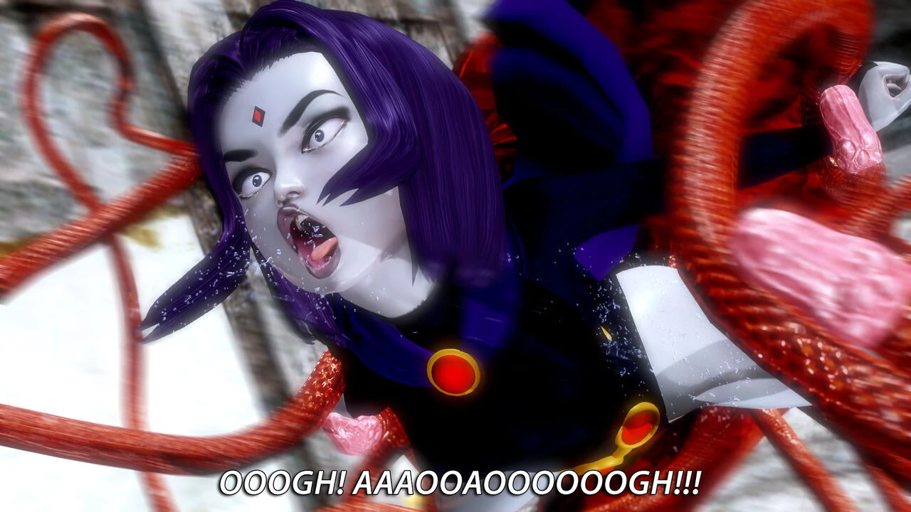 TeenTitans! or just Raven Against Plasmus porn comic picture 25