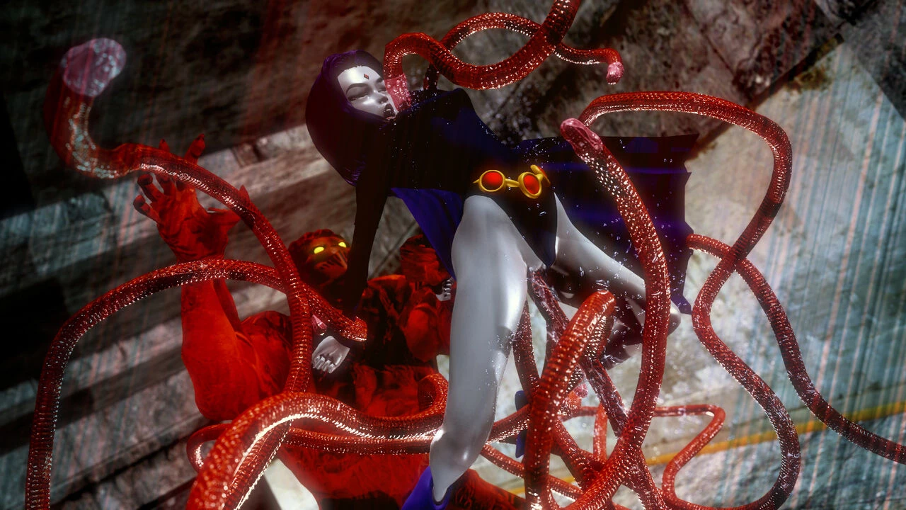 TeenTitans! or just Raven Against Plasmus porn comic picture 27