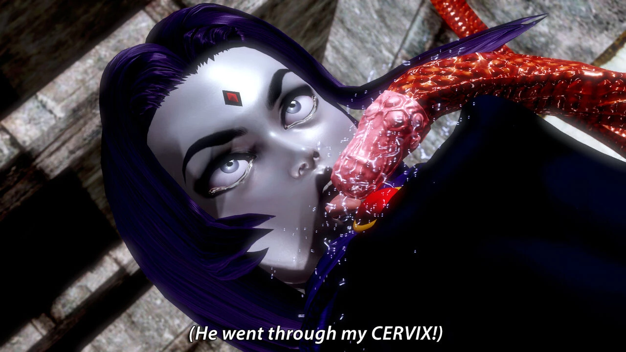 TeenTitans! or just Raven Against Plasmus porn comic picture 29