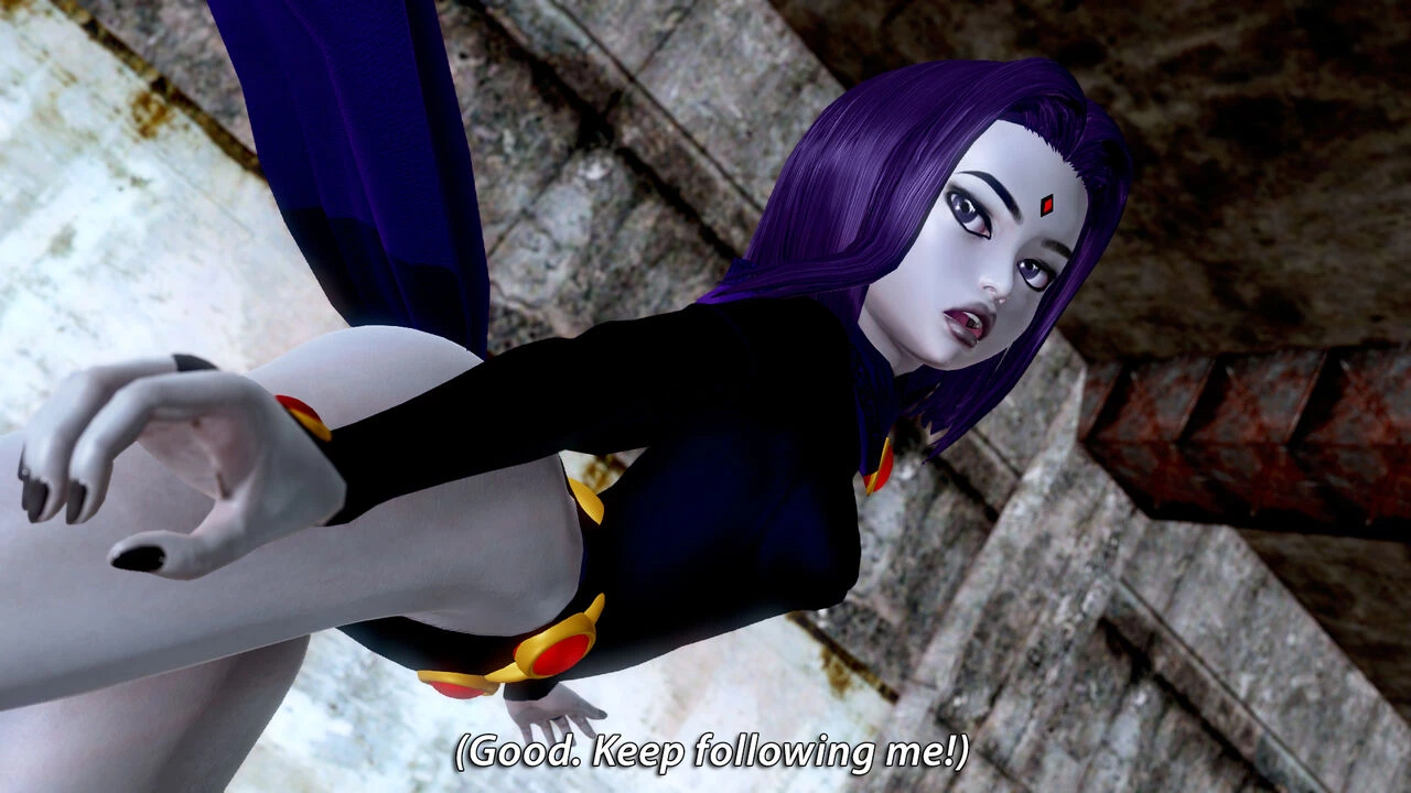 TeenTitans! or just Raven Against Plasmus porn comic picture 3