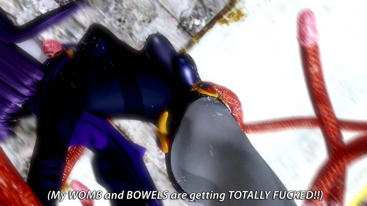 TeenTitans! or just Raven Against Plasmus porn comic picture 30