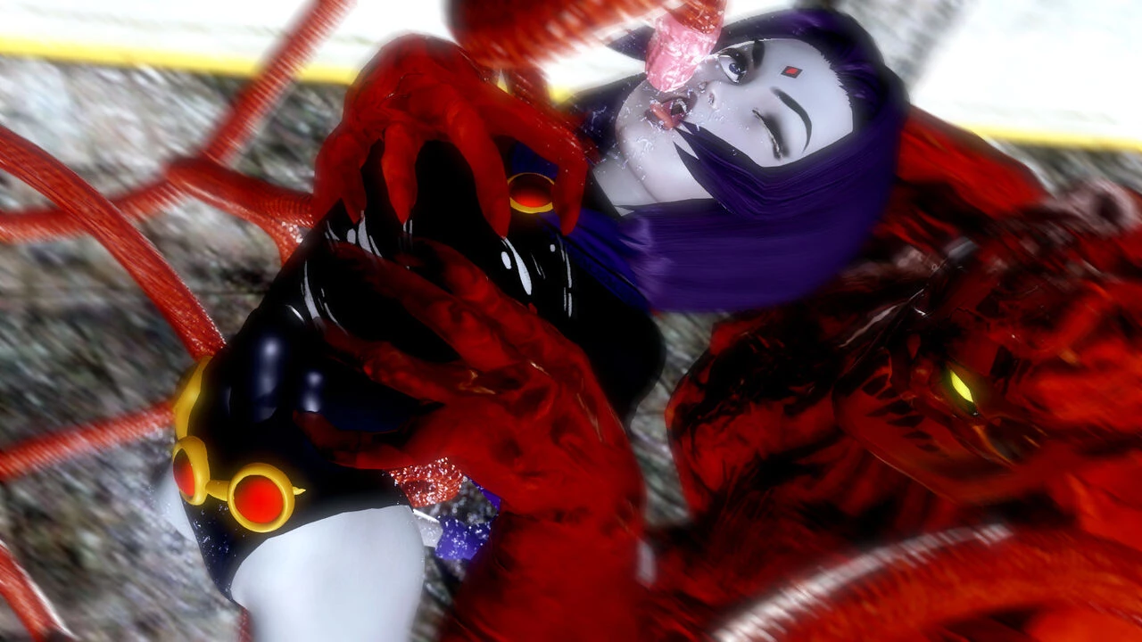 TeenTitans! or just Raven Against Plasmus porn comic picture 31