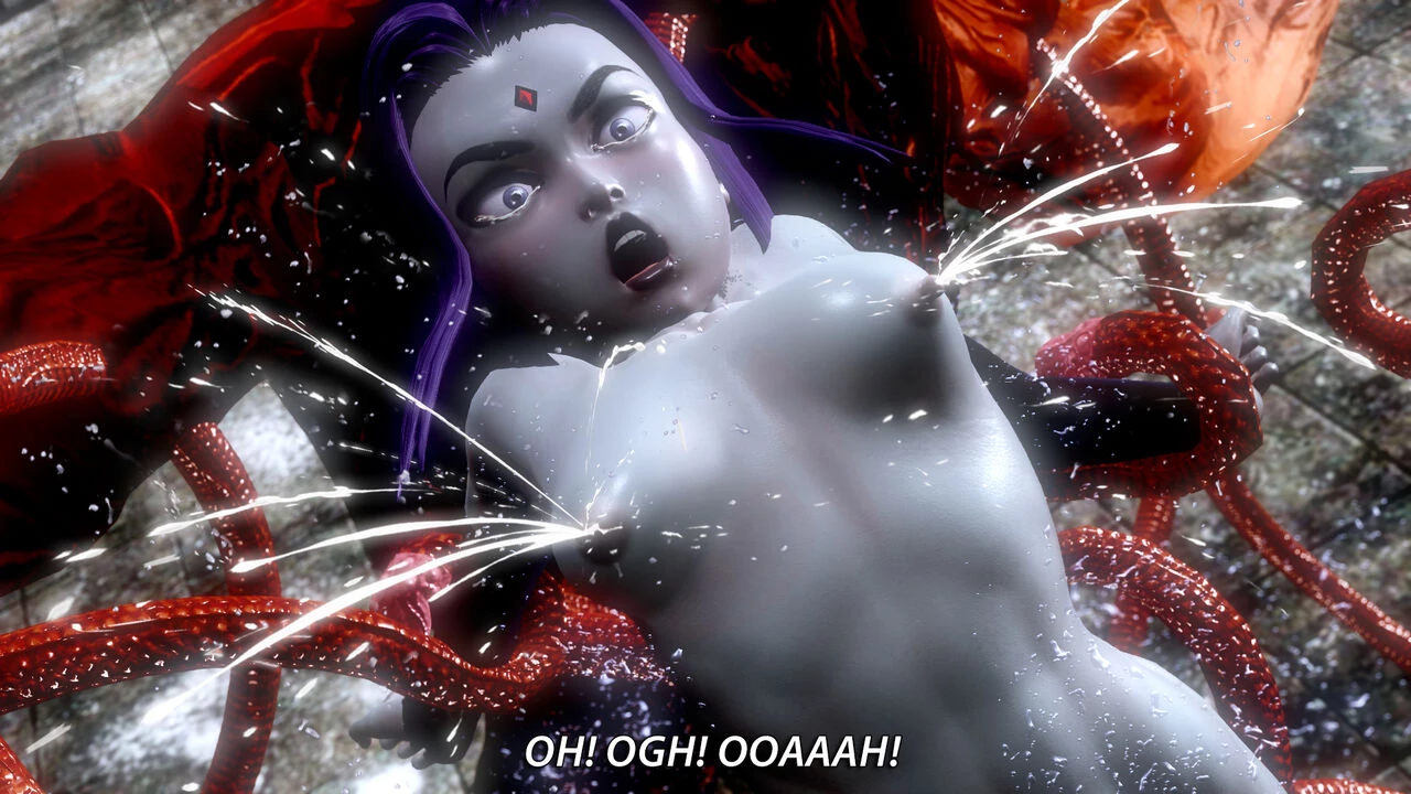 TeenTitans! or just Raven Against Plasmus porn comic picture 33